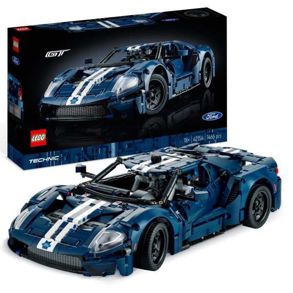 LEGO Technic 2022 Ford GT - 42154 - Afbeelding 2