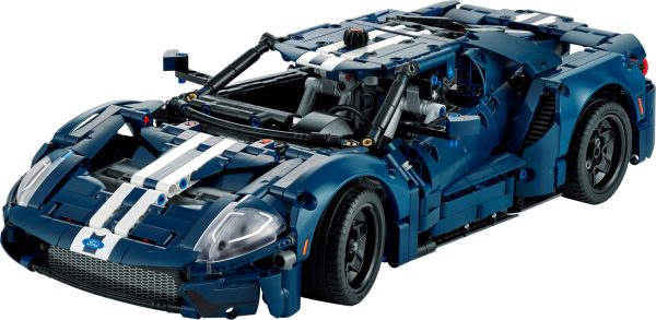 LEGO Technic 2022 Ford GT - 42154 - Afbeelding 3