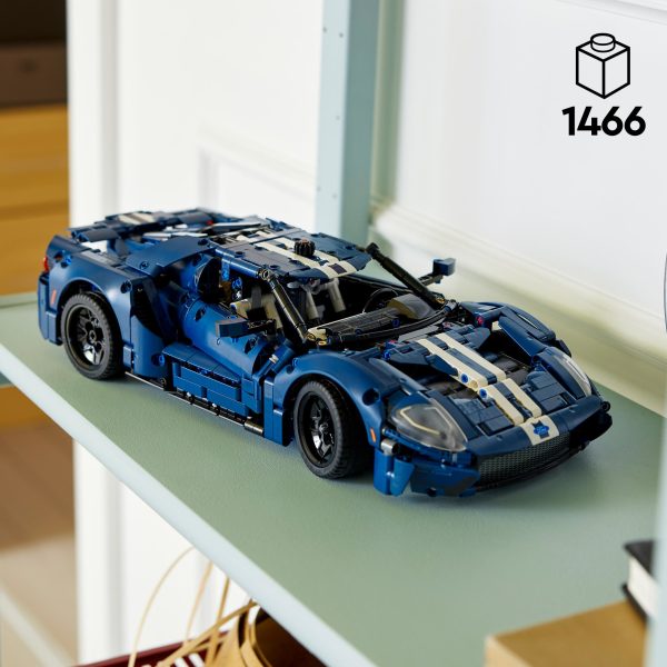 LEGO Technic 2022 Ford GT - 42154 - Afbeelding 4