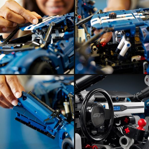 LEGO Technic 2022 Ford GT - 42154 - Afbeelding 6