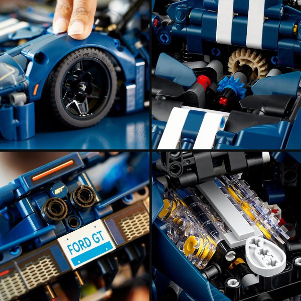 LEGO Technic 2022 Ford GT - 42154 - Afbeelding 7