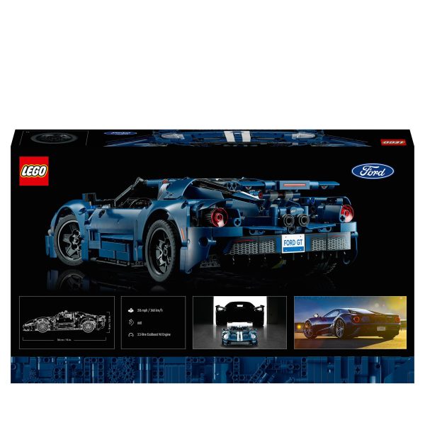 LEGO Technic 2022 Ford GT - 42154 - Afbeelding 9