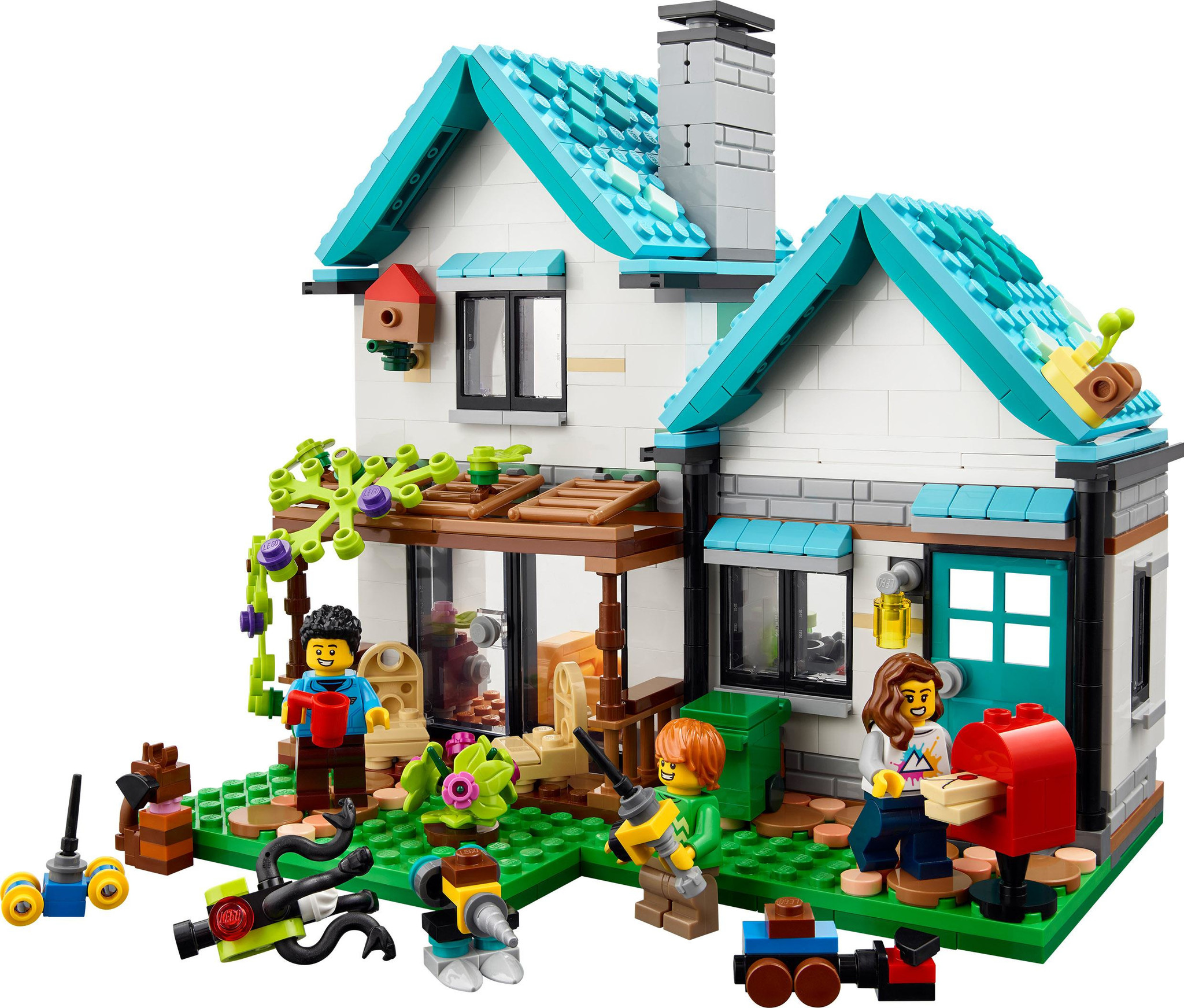 LEGO Creator 3-in-1 Knus Huis - 31139 - Afbeelding 3