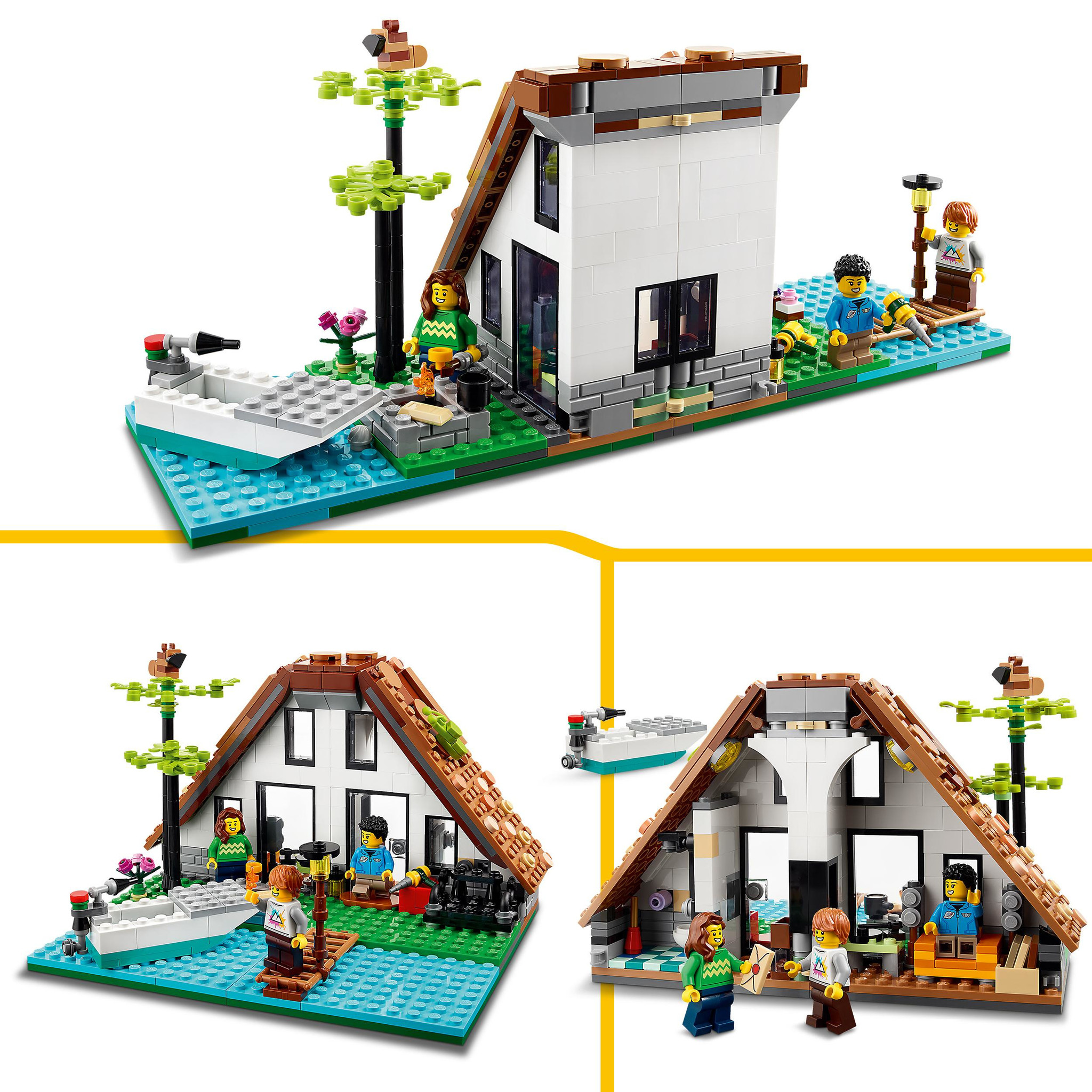 LEGO Creator 3-in-1 Knus Huis - 31139 - Afbeelding 6
