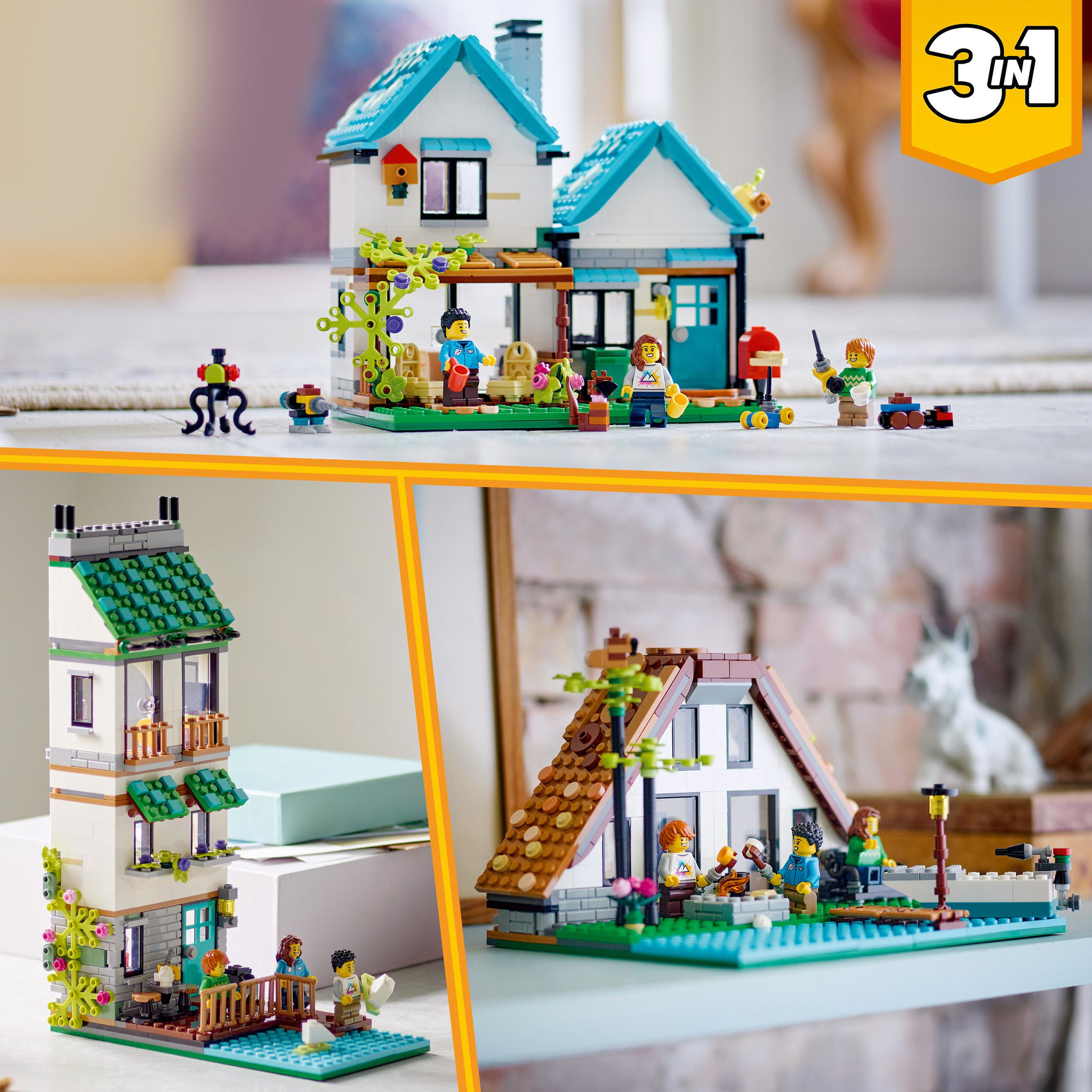 LEGO Creator 3-in-1 Knus Huis - 31139 - Afbeelding 7