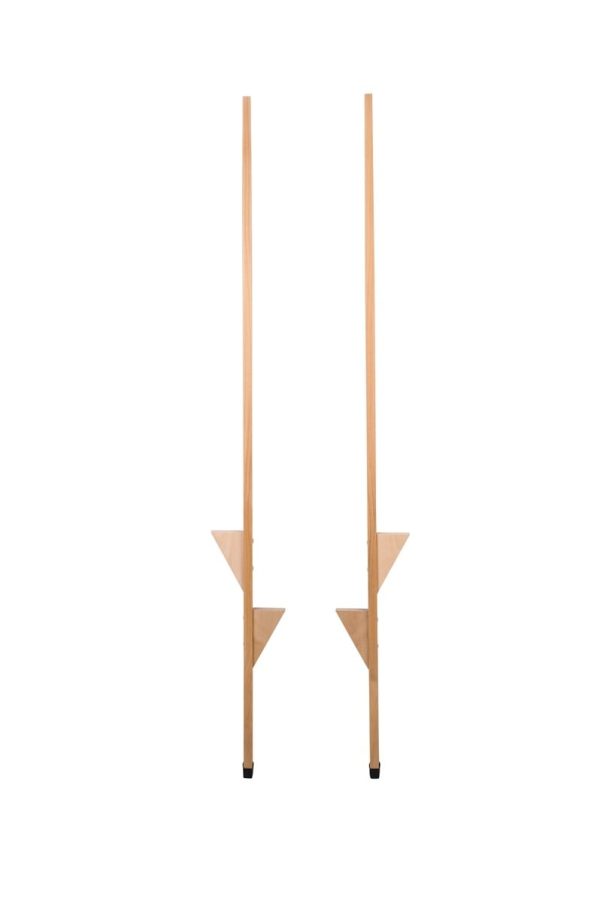 Stelten (blank houten) - 170cm (verstelbaar)