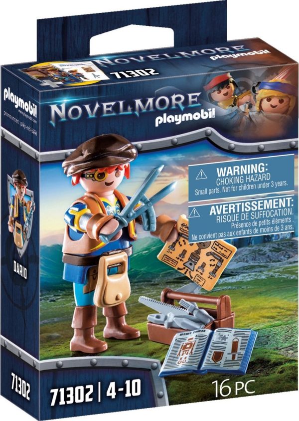PM Novelmore - Dario met gereedschap 71302