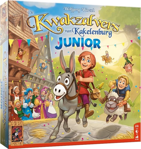 De Kwakzalvers van Kakelenburg - Junior