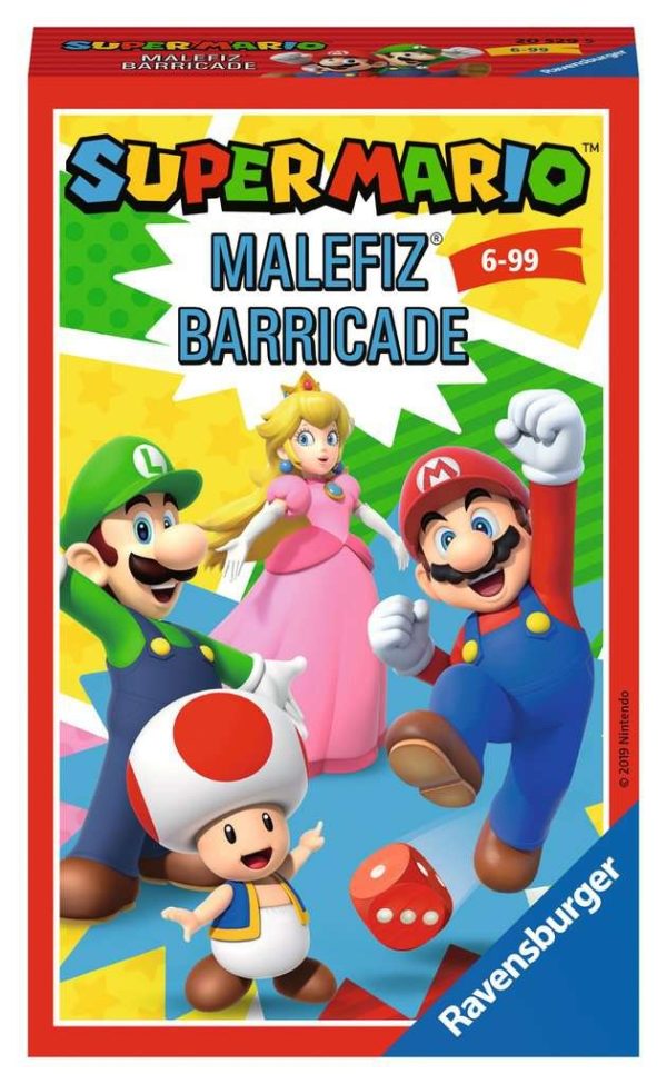 Super Mario - Barricade (bordspel)
