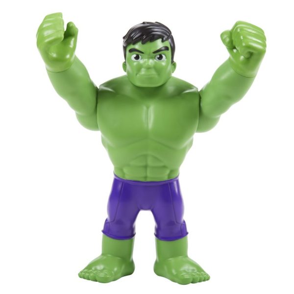 Marvel Spidey and his Amazing Friends - Supersized Hulk (22,5cm) - Afbeelding 3