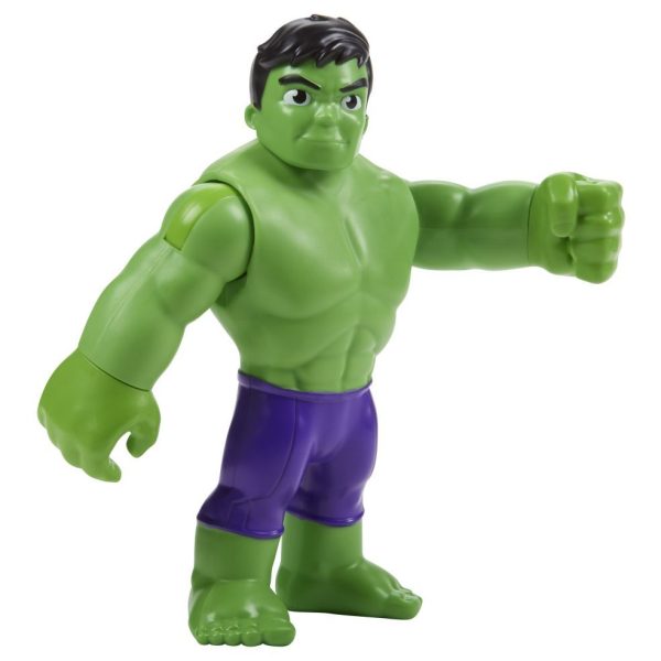 Marvel Spidey and his Amazing Friends - Supersized Hulk (22,5cm) - Afbeelding 4