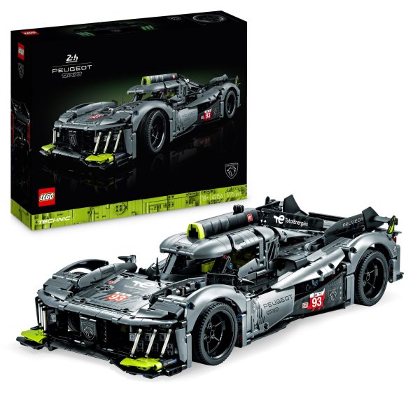 LEGO Technic PEUGEOT 9X8 24H Le Mans Hybrid Hypercar - 42156 - Afbeelding 2
