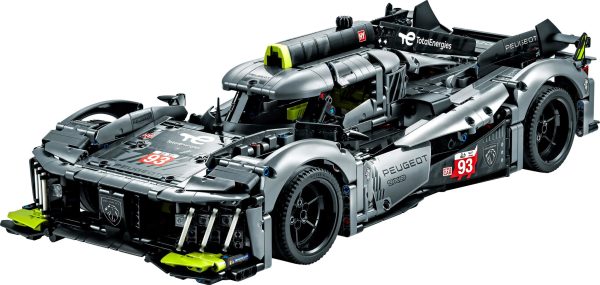 LEGO Technic PEUGEOT 9X8 24H Le Mans Hybrid Hypercar - 42156 - Afbeelding 3
