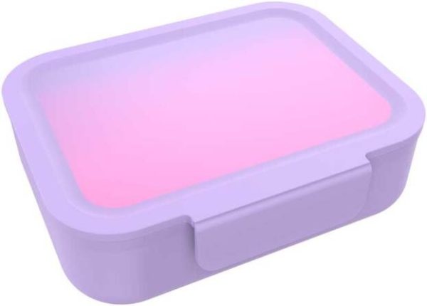 Lunch Buddies - Brooddoos Tastebox RAINBOW PURPLE & PINK