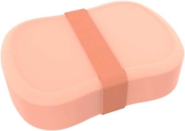 Lunch Buddies - Brooddoos "Pastel" - Strap Uni Orange