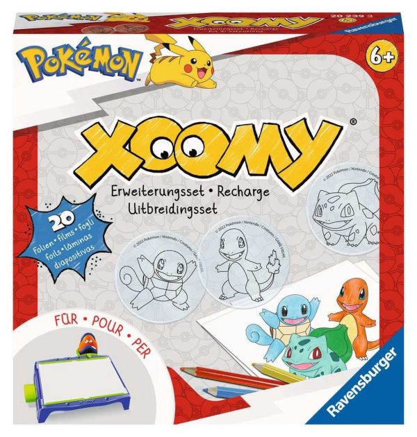 XOOMY - Pokémon Pack (navulling)