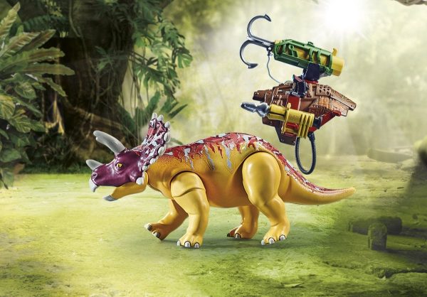 PM Dino Rise - Triceratops 71262 - Afbeelding 2