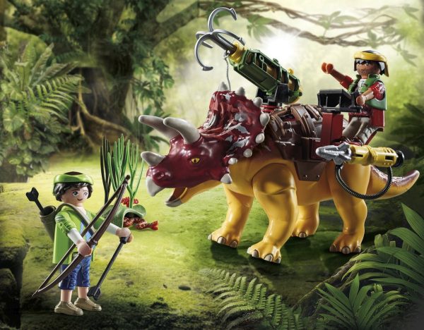 PM Dino Rise - Triceratops 71262 - Afbeelding 3