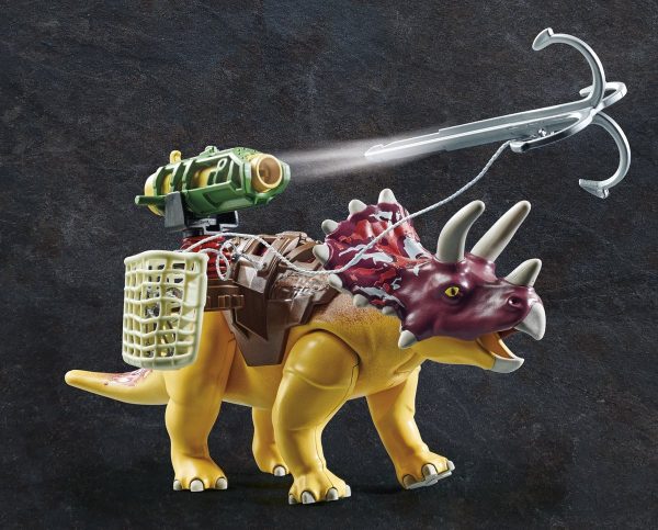 PM Dino Rise - Triceratops 71262 - Afbeelding 4