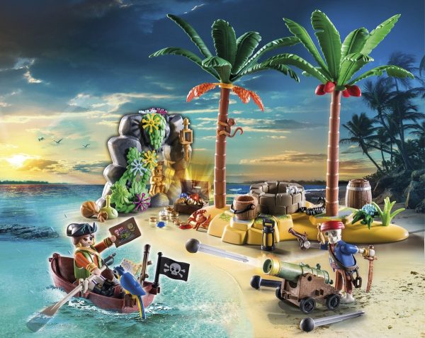 PM Pirates - Piratenschateiland met skelet 70962 - Afbeelding 3