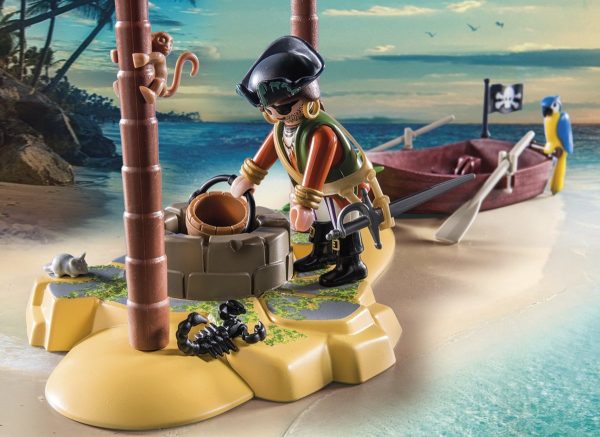 PM Pirates - Piratenschateiland met skelet 70962 - Afbeelding 4