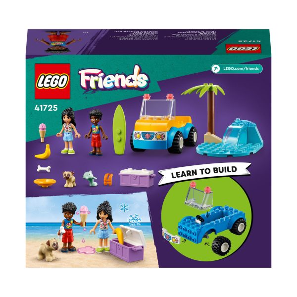 LEGO Friends Strandbuggy plezier - 41725 - Afbeelding 9