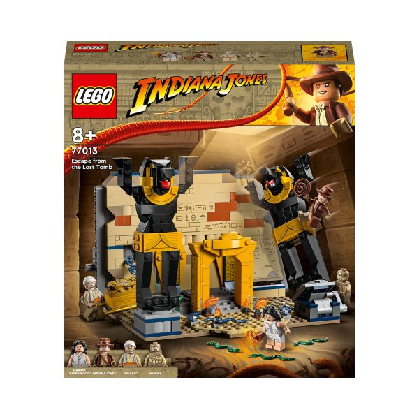 LEGO Indiana Jones Ontsnapping uit de verborgen tombe - 77013