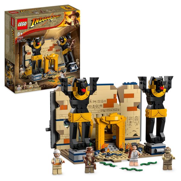 LEGO Indiana Jones Ontsnapping uit de verborgen tombe - 77013 - Afbeelding 2