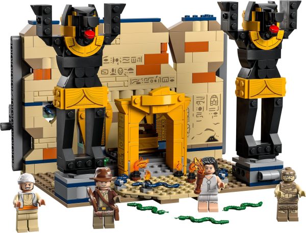 LEGO Indiana Jones Ontsnapping uit de verborgen tombe - 77013 - Afbeelding 3