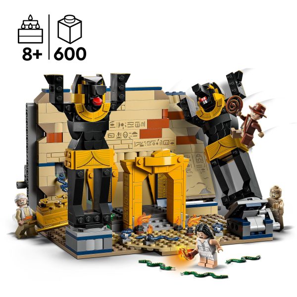 LEGO Indiana Jones Ontsnapping uit de verborgen tombe - 77013 - Afbeelding 4