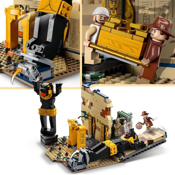 LEGO Indiana Jones Ontsnapping uit de verborgen tombe - 77013 - Afbeelding 5