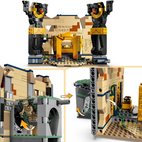 LEGO Indiana Jones Ontsnapping uit de verborgen tombe - 77013 - Afbeelding 6