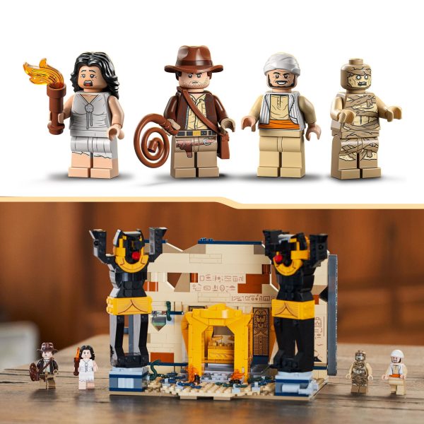 LEGO Indiana Jones Ontsnapping uit de verborgen tombe - 77013 - Afbeelding 7