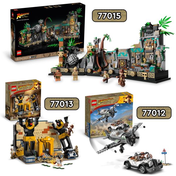 LEGO Indiana Jones Ontsnapping uit de verborgen tombe - 77013 - Afbeelding 8