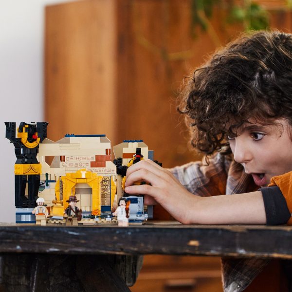 LEGO Indiana Jones Ontsnapping uit de verborgen tombe - 77013 - Afbeelding 9
