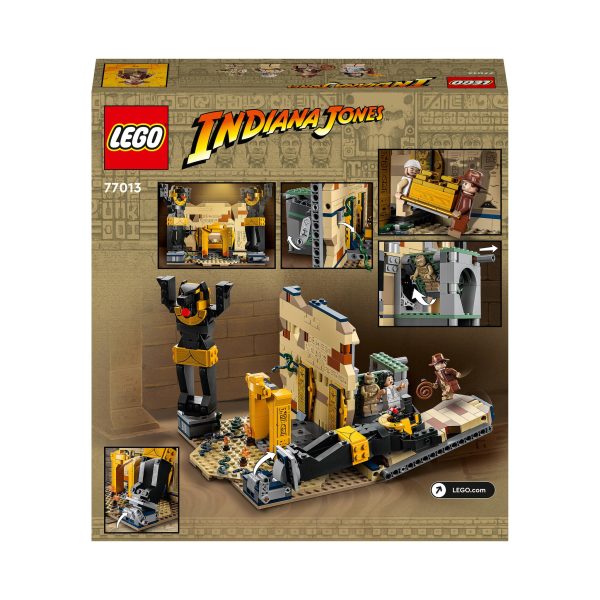 LEGO Indiana Jones Ontsnapping uit de verborgen tombe - 77013 - Afbeelding 10