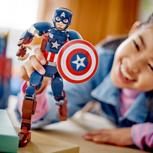 LEGO Marvel Avengers Captain America bouwfiguur - 76258 - Afbeelding 6