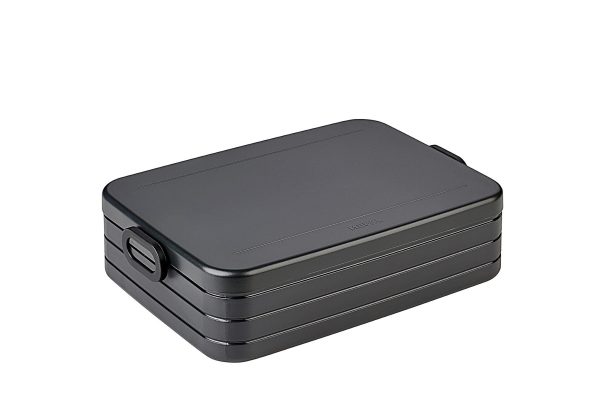 Lunchbox take a break large - Nordic black