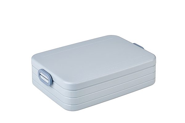 Lunchbox take a break large - Nordic blue