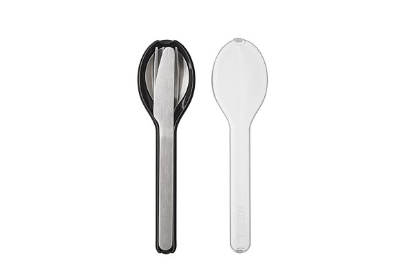 Bestekset Ellipse 3-delig - Nordic black