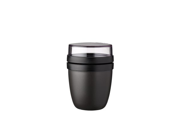 Lunchpot Ellipse mini - Nordic black