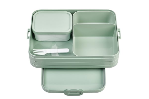 Lunchbox Bento take a break large - Nordic sage