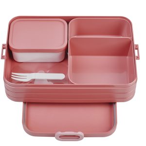 Lunchbox Bento take a break large – Vivid mauve
