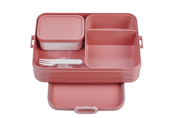 Lunchbox Bento take a break large - Vivid mauve
