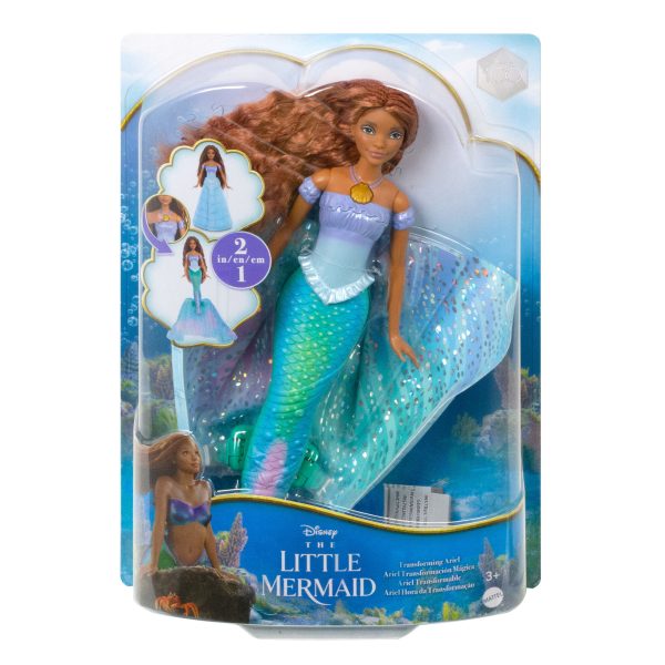 Disney The Little Mermaid - Transforming Ariel