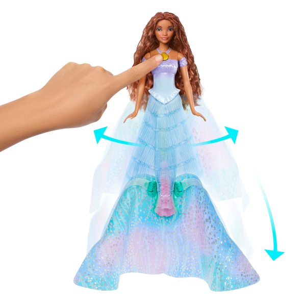Disney The Little Mermaid - Transforming Ariel - Afbeelding 4