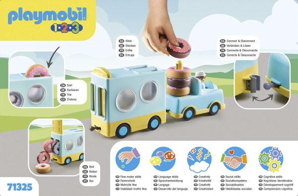 PM 1.2.3 - Donut truck 71325 - Afbeelding 5