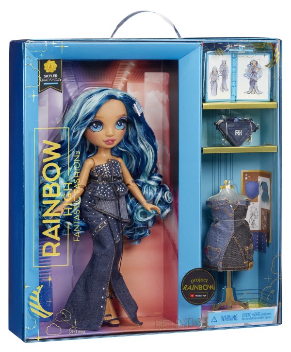Rainbow High Fantastic Fashion - Sunny Madison - Afbeelding 5