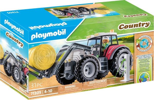 PM Country - Grote trekker met toebehoren 71305