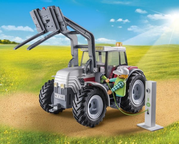 PM Country - Grote trekker met toebehoren 71305 - Afbeelding 2